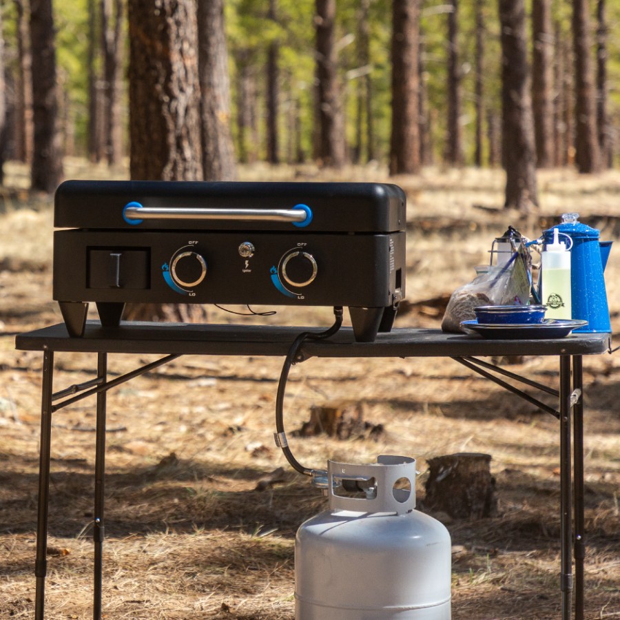 additioanl image for  Pit Boss 2-Burner Ultimate Plancha+Cart 